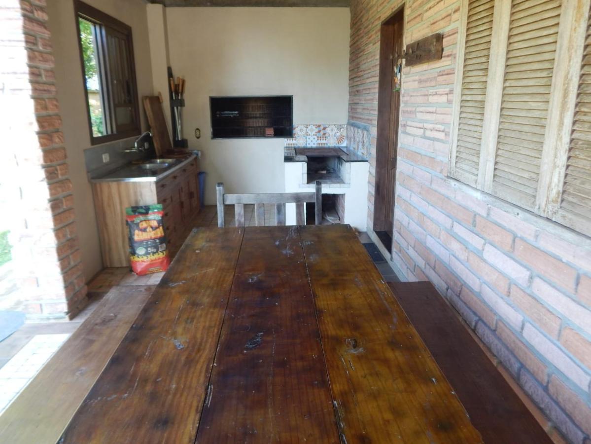Recanto Dos Compadres - Hospedagem Praia Grande  Dış mekan fotoğraf