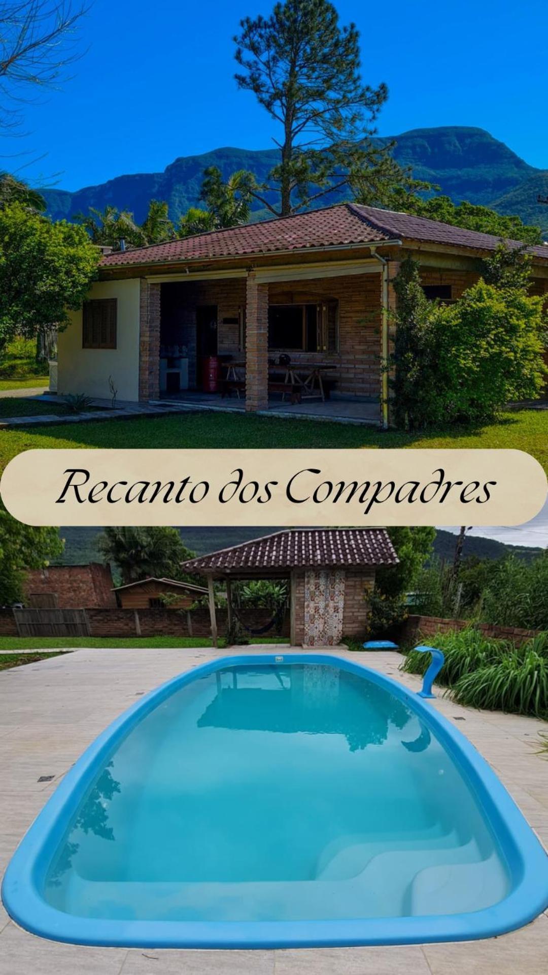 Recanto Dos Compadres - Hospedagem Praia Grande  Dış mekan fotoğraf