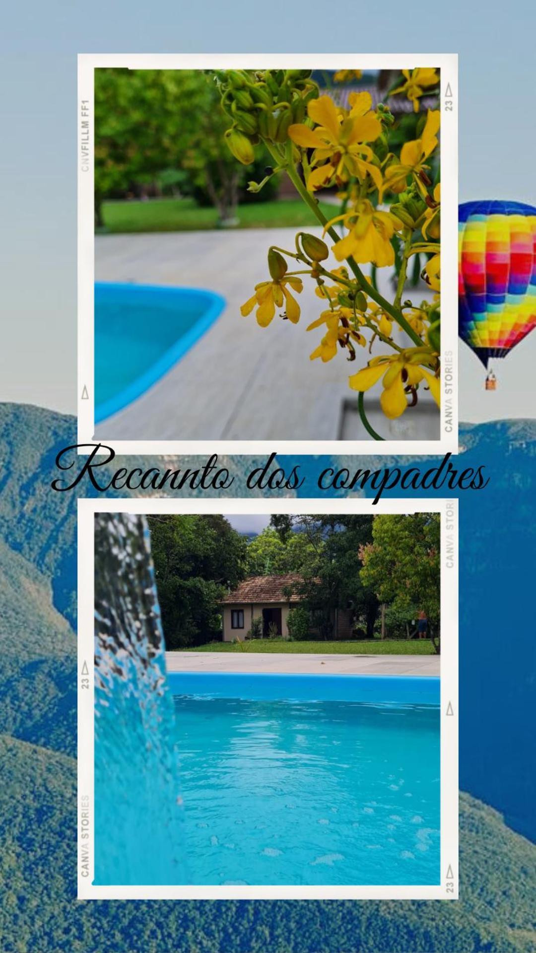 Recanto Dos Compadres - Hospedagem Praia Grande  Dış mekan fotoğraf